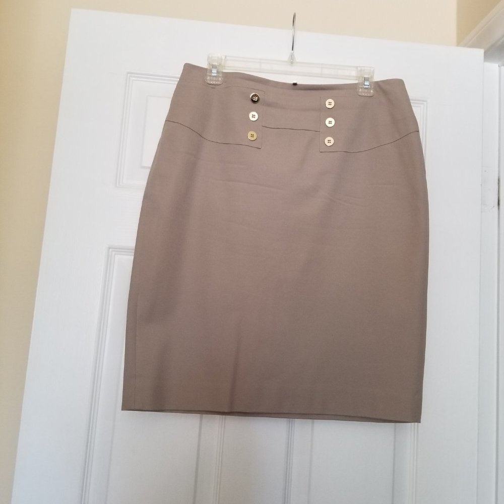 Beige Skirt